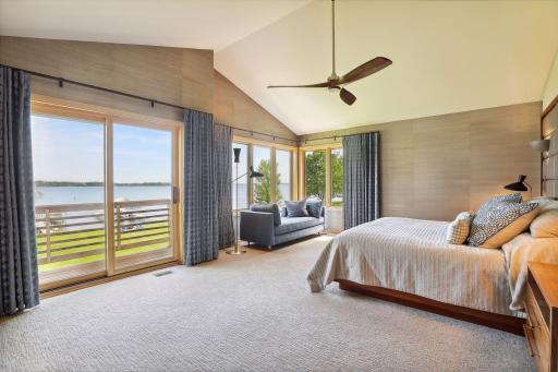 Outstanding primary suite was remodeled in 2021