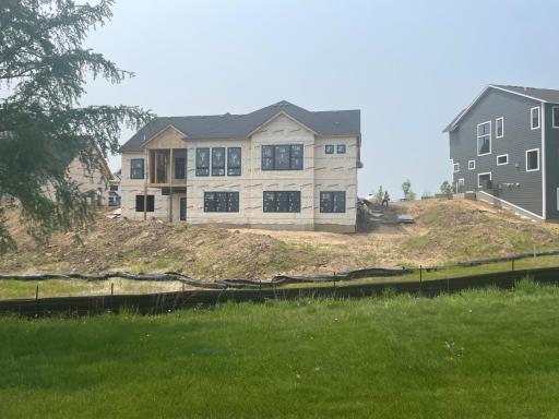 Beautiful homesite backing to the golf course