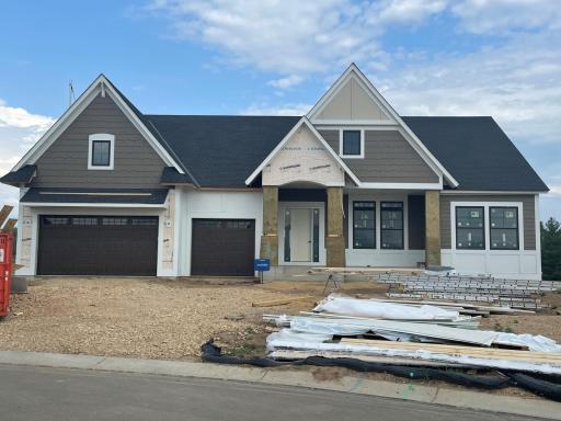 Actual home shown! Coming along very nicely