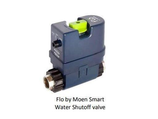 Flo by Moen Smart Water Shutoff valve