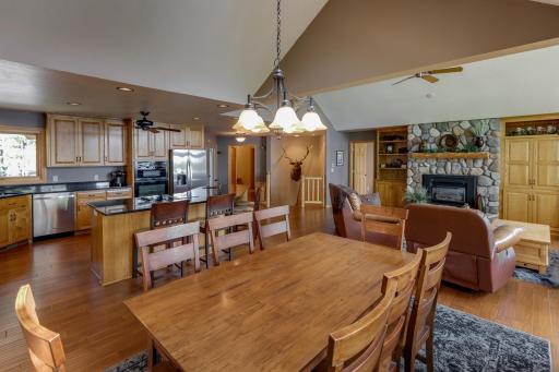 Enjoy time with family and friends here!