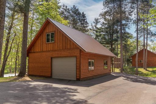 Pride of ownership and attention to detail in this detached garage!