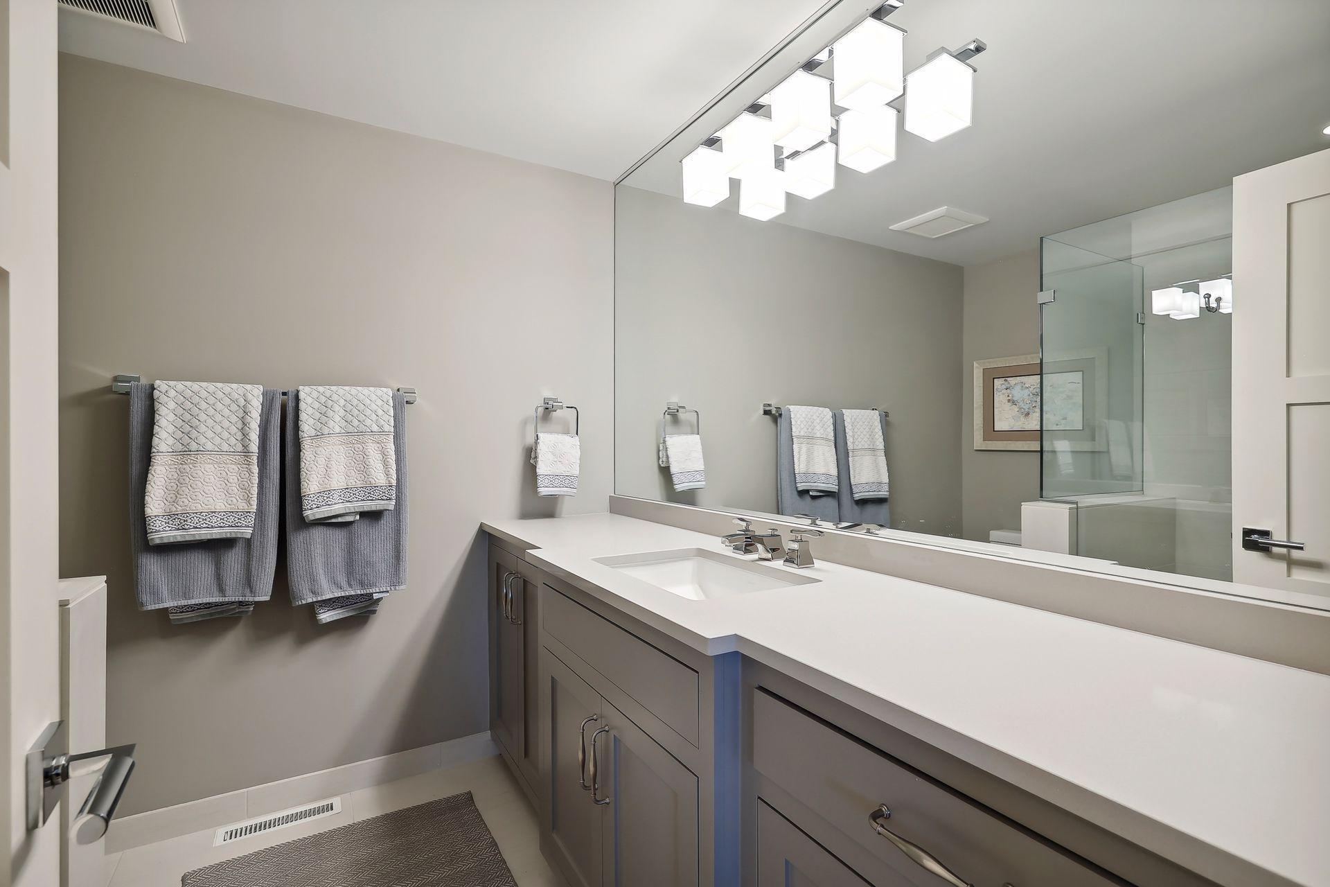 Lower Level Bathroom