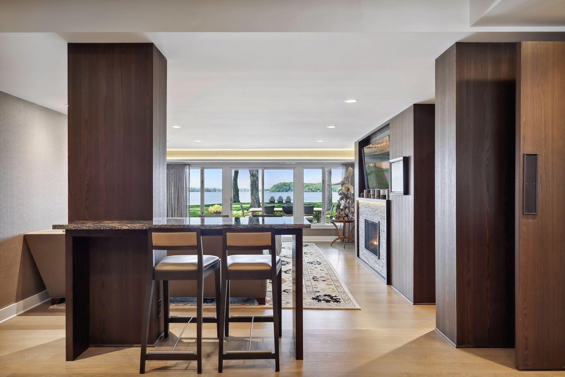 Lower Level Living Room