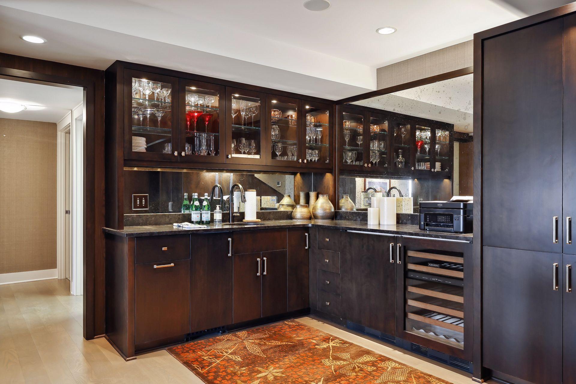 Lower Level Bar Area