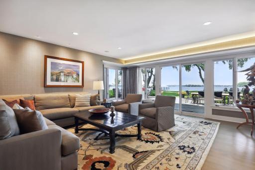 Lower Level Living Room