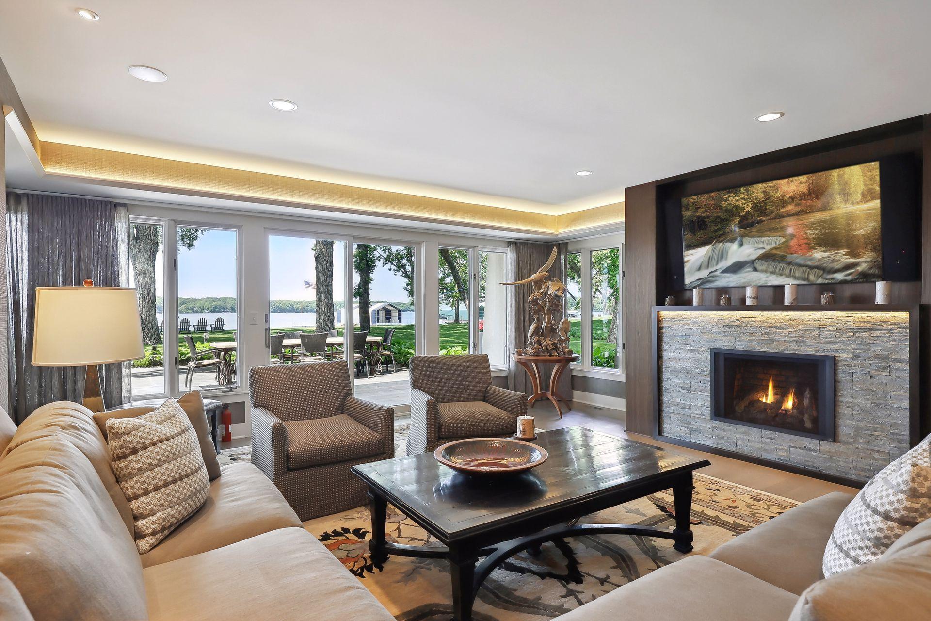 Lower Level Living Room