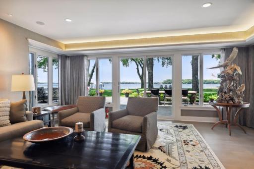 Lower Level Living Room