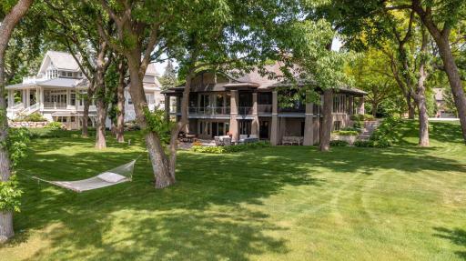 Back Exterior and Yard