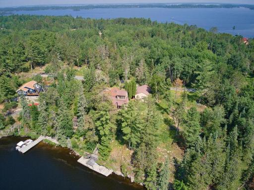 Photo for 2080 Town Road 492, International Falls, MN 56649 - Listing #6378684 AERIAL VIEW OF PROPERTY TUCKED INTO THE TREES.