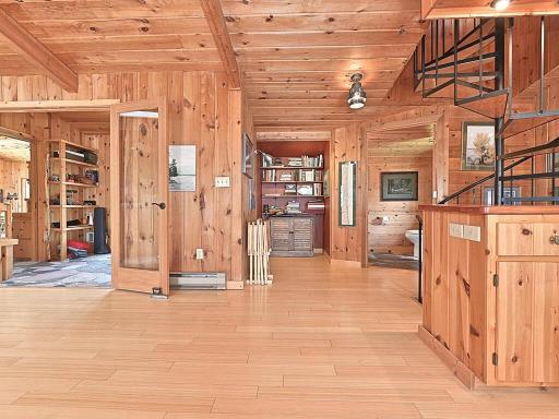 Photo for 2080 Town Road 492, International Falls, MN 56649 - Listing #6378684 LAYOUT TO FOYER BOOK SHELVES AND HALF BATHROOM
