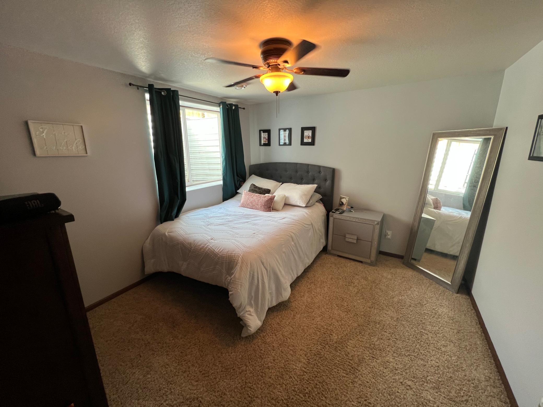 basement bedroom
