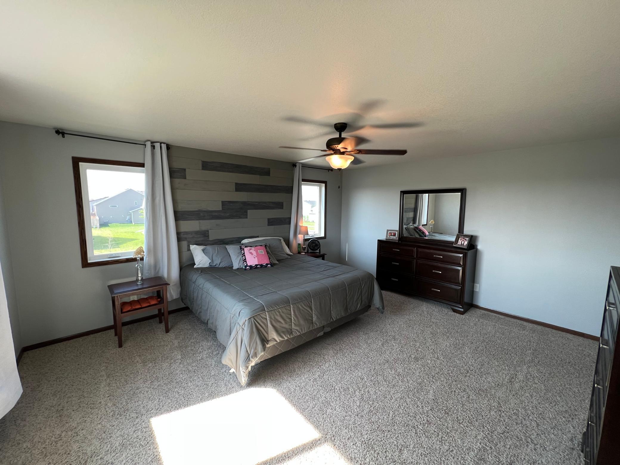 primary bed