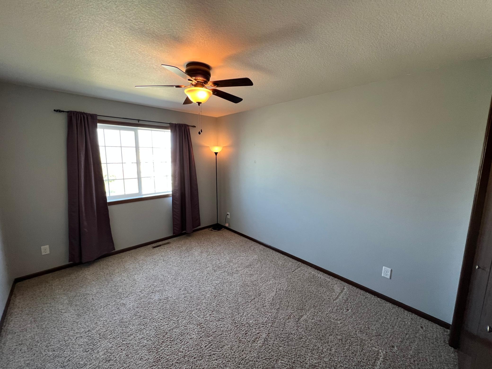 upstairs bedroom
