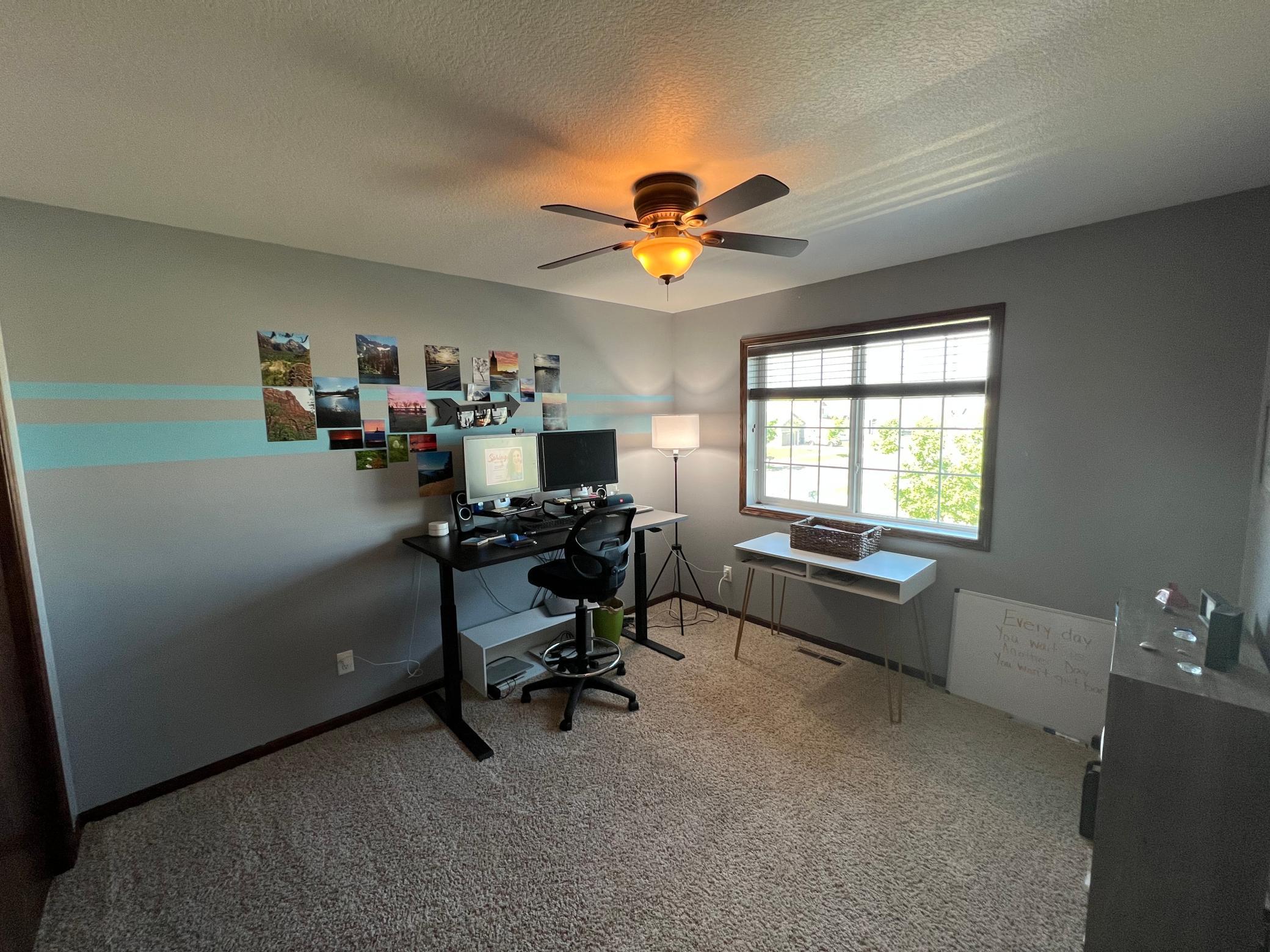 upstairs bedroom/office
