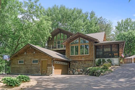 Dream of living in a unique one of a kind home? 23200 Manning Trail N. delivers an amazing opportunity to surround yourself with private peaceful living at its finest in beautiful Scandia, MN.