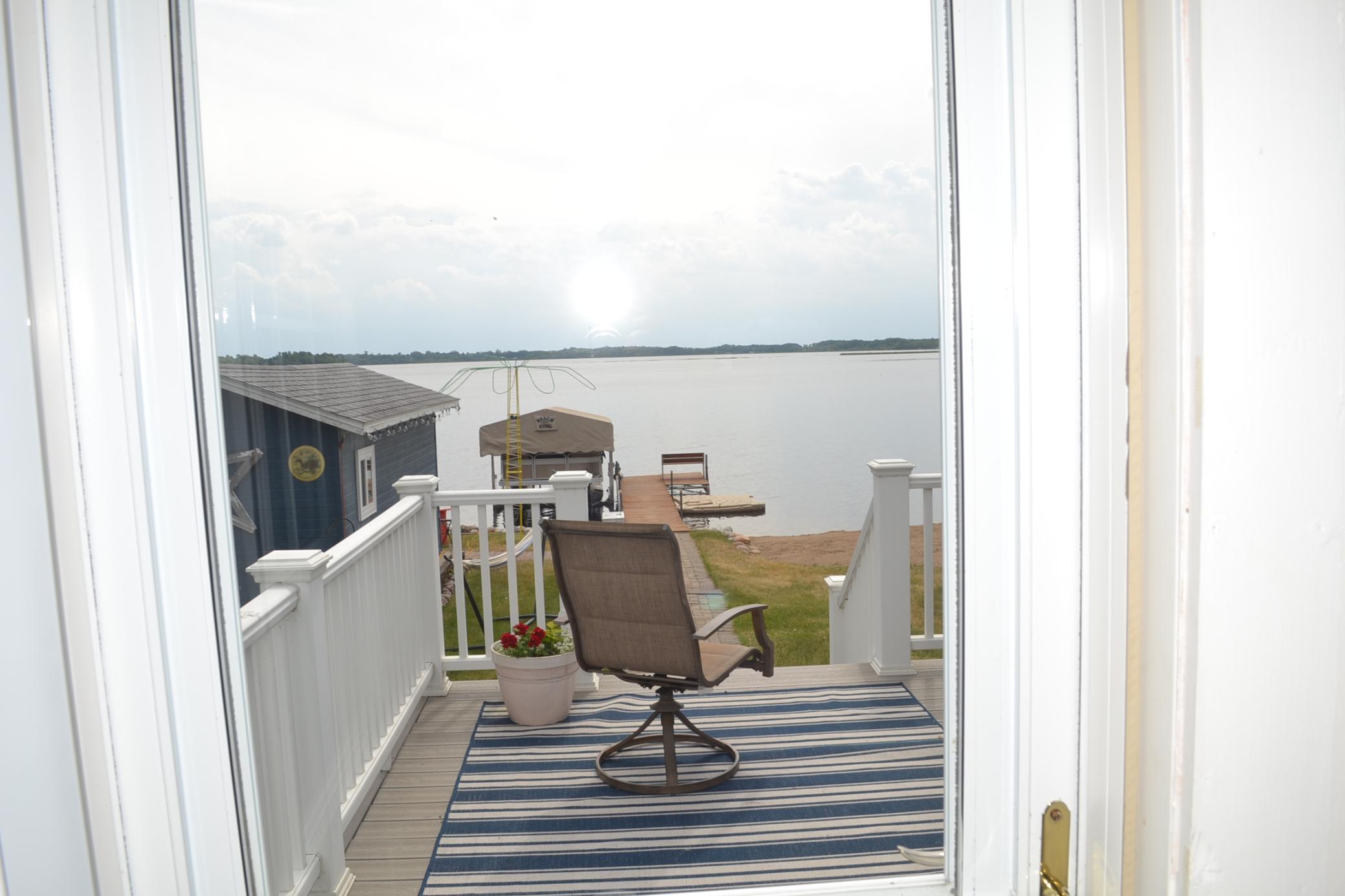Door view from front