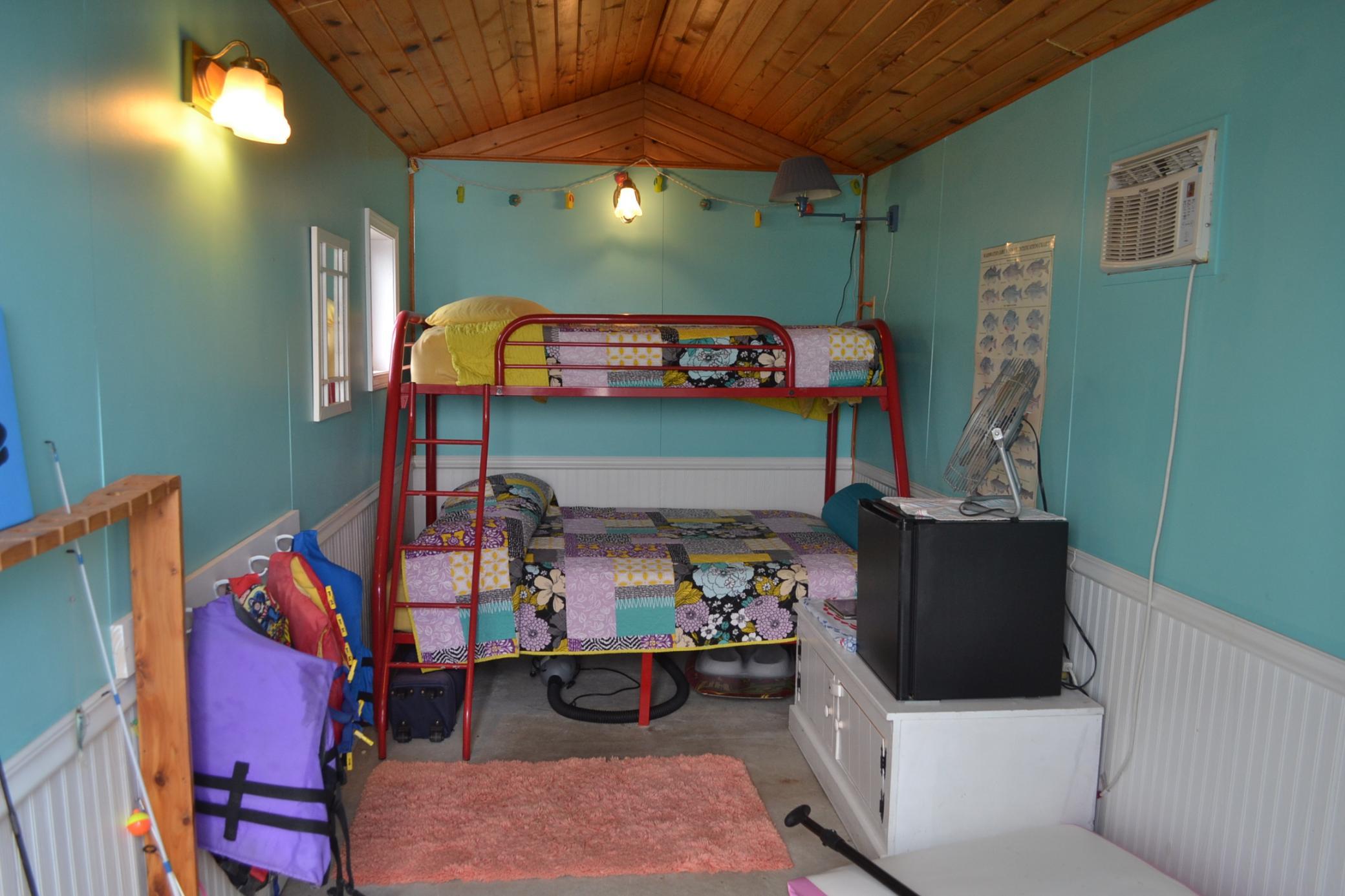 Interior of Boat House