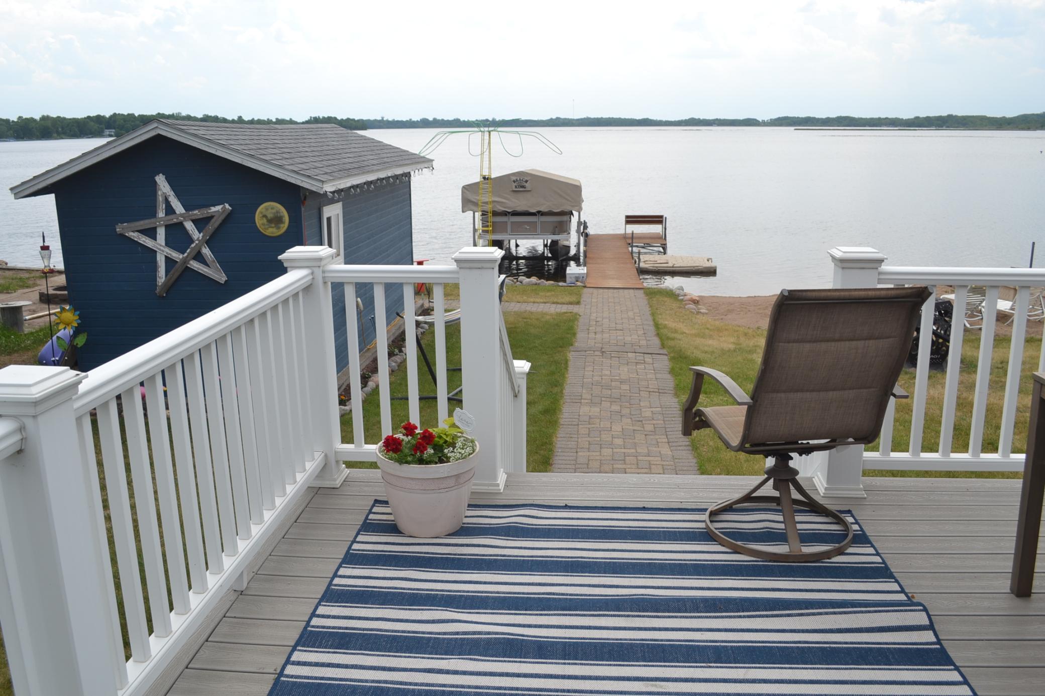 Prairie Lake in Otter Tail County. The spot on the water we all have thought of!