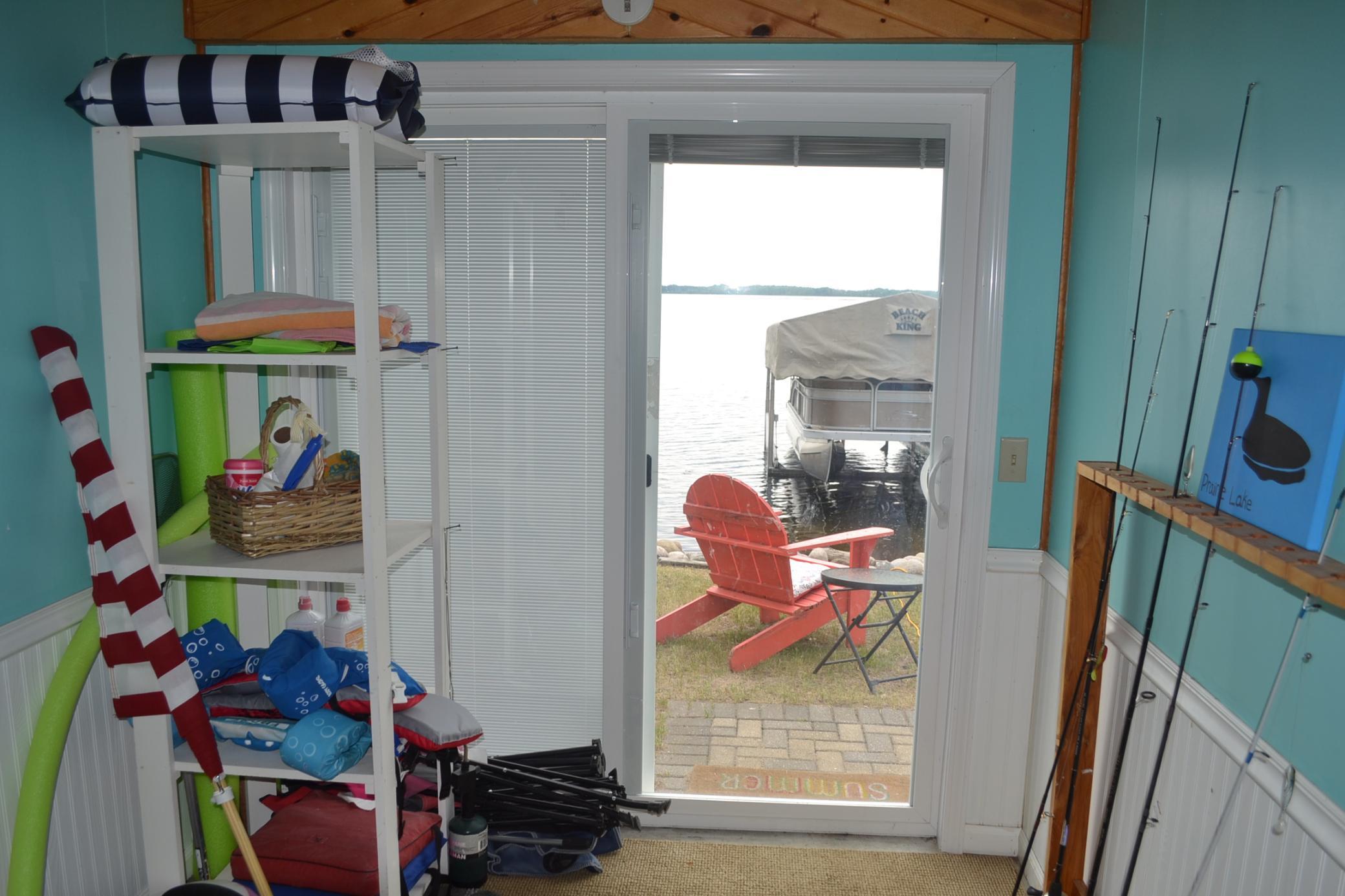 Interior of Boat House