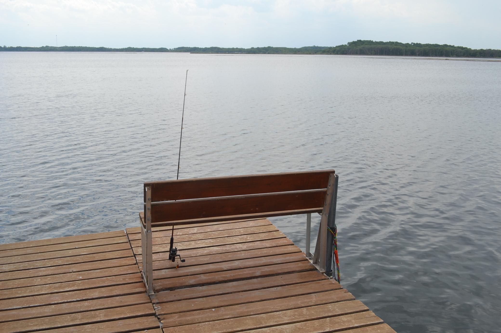 Fishing, swimming, relax!