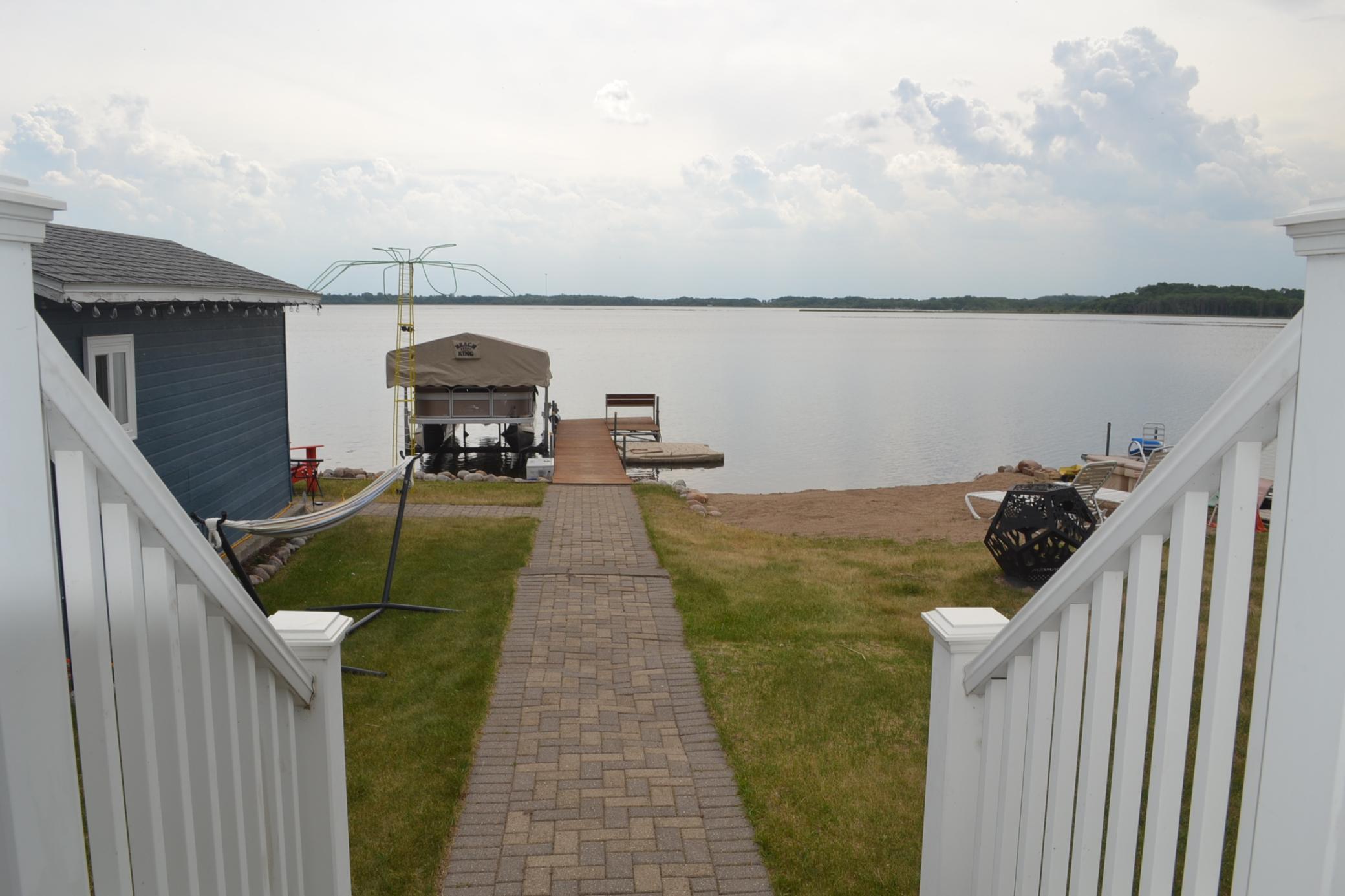 View from the deck