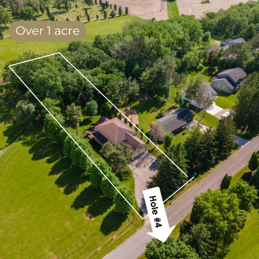 Bring your golf clubs! Then head over to Zumbrota Golf Course--imagine living here and being able to walk over or drive over and be on the course! Then entertain after a round of golf on your deck, patio, or in the hottub/wet bar room.