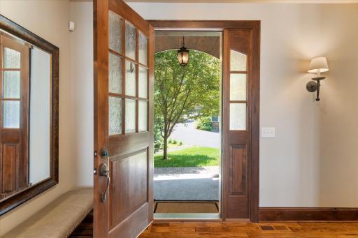 Come on in. 8' doors throughout main level
