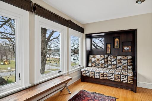4th bedroom - new windows & amazing views.