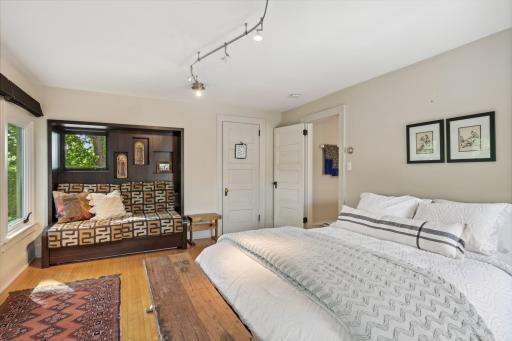 4th bedroom on the 3rd floor has large, new windows & amazing views.