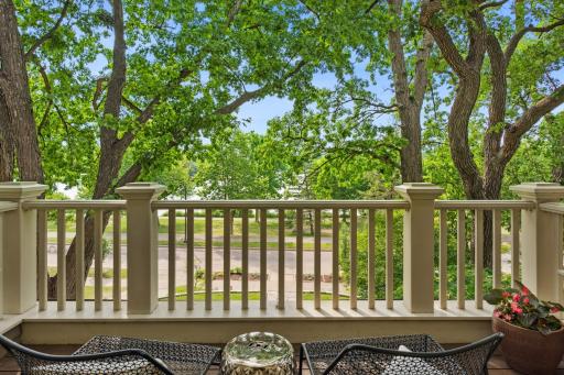 Watch the sunset from your private owner's suite balcony.