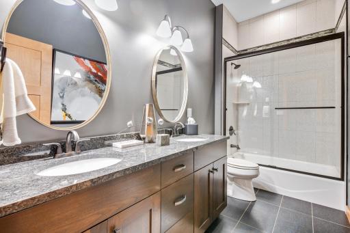 Main Bath for Additional Bedrooms Bedrooms