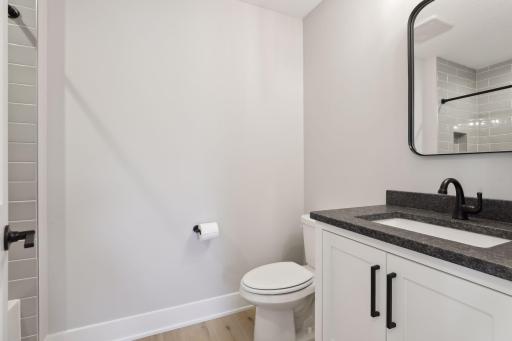 Upper level full bathroom