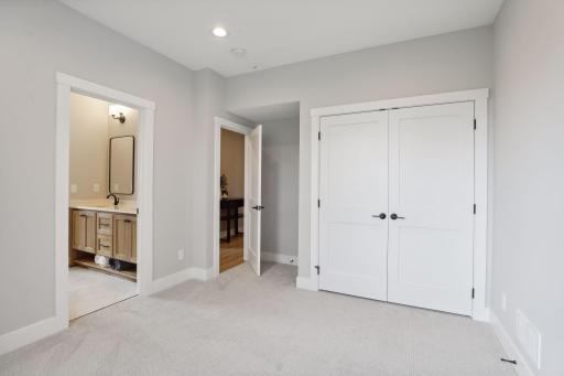 Main floor additional bedroom