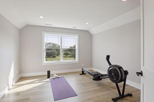 Perfect space for your home gym