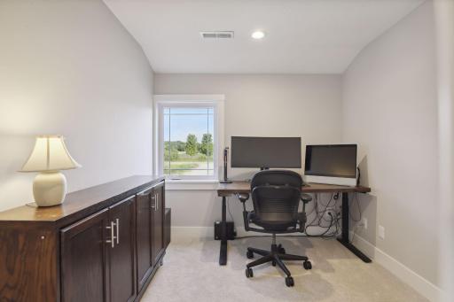 Additional bonus room on upper level