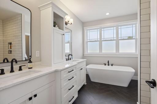 Relax in your primary bath oasis