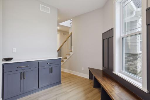 Just a hint of color and character