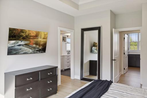 Featuring private full bath and walk-in closet