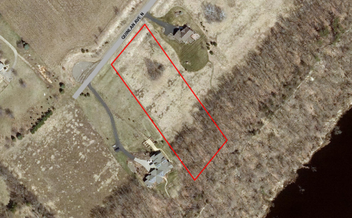 10941 Quinlan Ave N Aerial