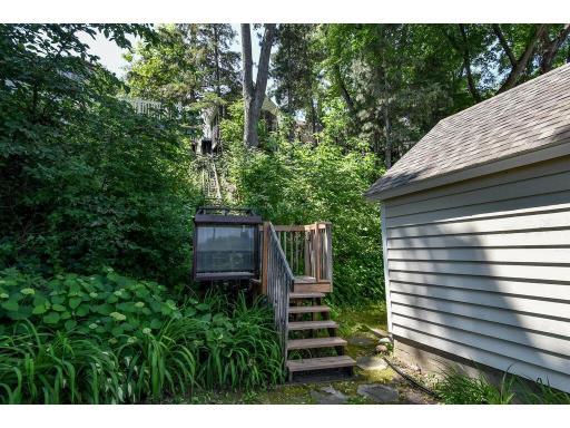 Photo for 21270 Excelsior Boulevard, Excelsior, MN 55331 - Listing #6381091 Convenient heavy duty lift shared with neighbor.