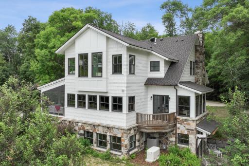 Welcome to this extraordinary 4-bedroom, 4-bathroom residence nestled on a stunning 9.69-acre property.