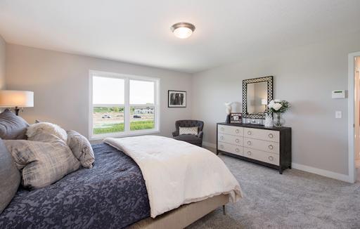 Please note, pictures are from our Lewis model, colors and options will vary in actual home.