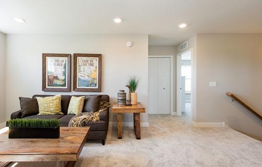 Please note, pictures are from our Lewis model, colors and options will vary in actual home.
