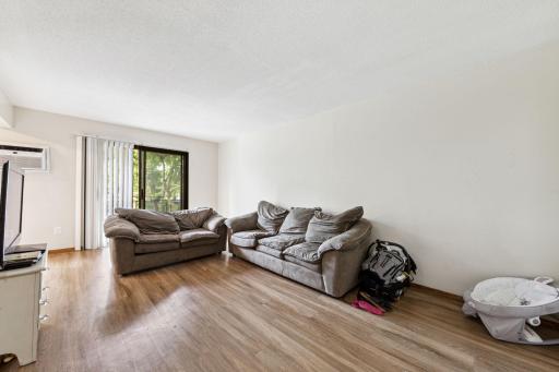 Updated units feature vinyl plank flooring
