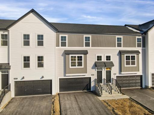 'Afton' floor plan. This new home has 3 bedrooms/ 2.5 bathrooms and a 2-car garage. Ready for a quick closing.