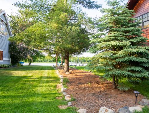 Ingress/ Egress access to the lake & dock.