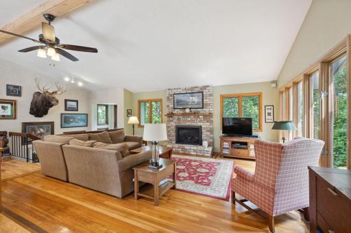 Living room 48 Island Rd, North Oaks