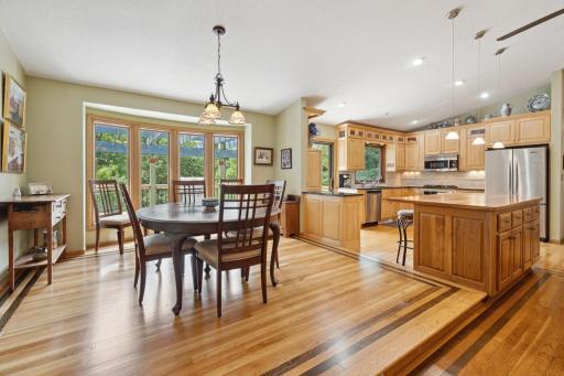 Kitchen Dining 48 Island Rd, North Oaks