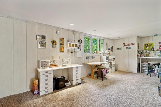 Large Room on Walk-out level